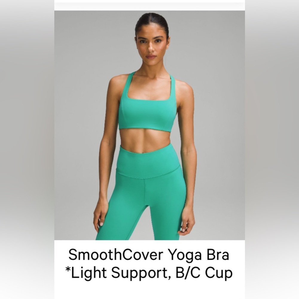 Lululemon Smoothcover Bra